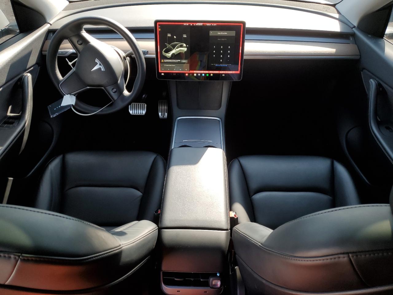 2021 Tesla Model Y VIN: 5YJYGDEE1MF190554 Lot: 92569265