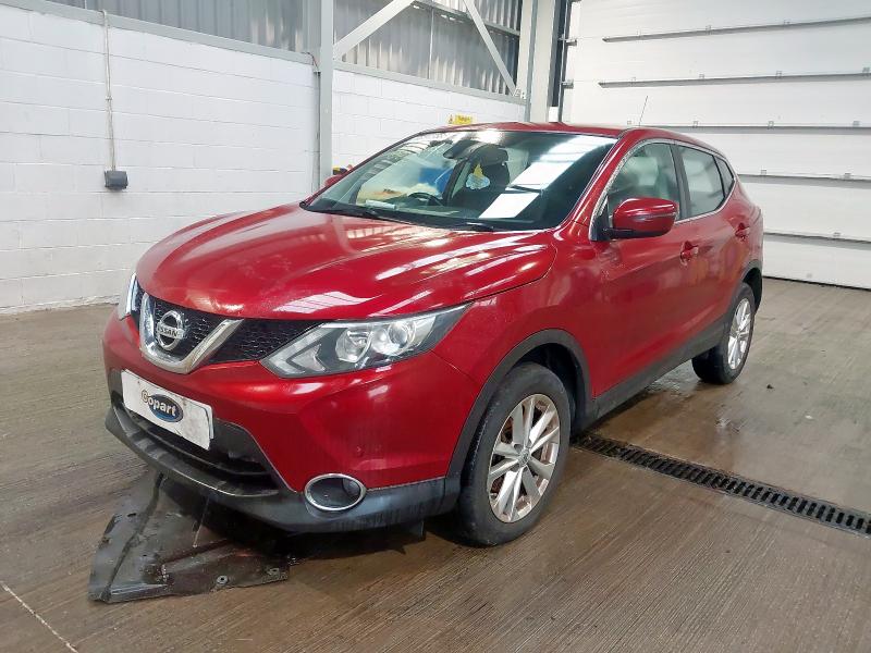 2016 NISSAN QASHQAI 1.2 DIG-T ACENTA [SMART VISION PACK] 5DR XTRONIC for sale at Copart EAST KILBRIDE