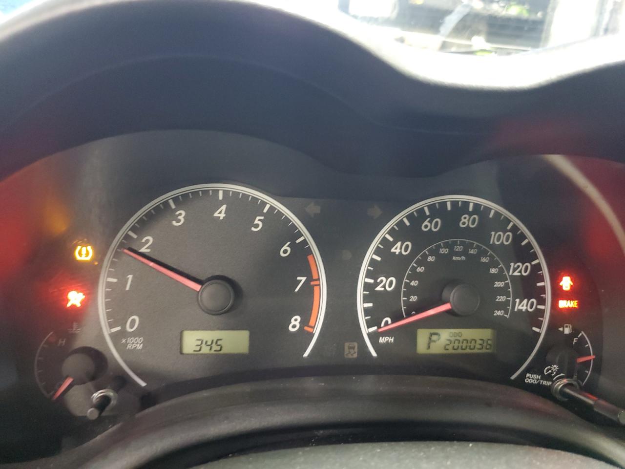 2009 Toyota Corolla Base VIN: 1NXBU40E29Z116172 Lot: 93827685