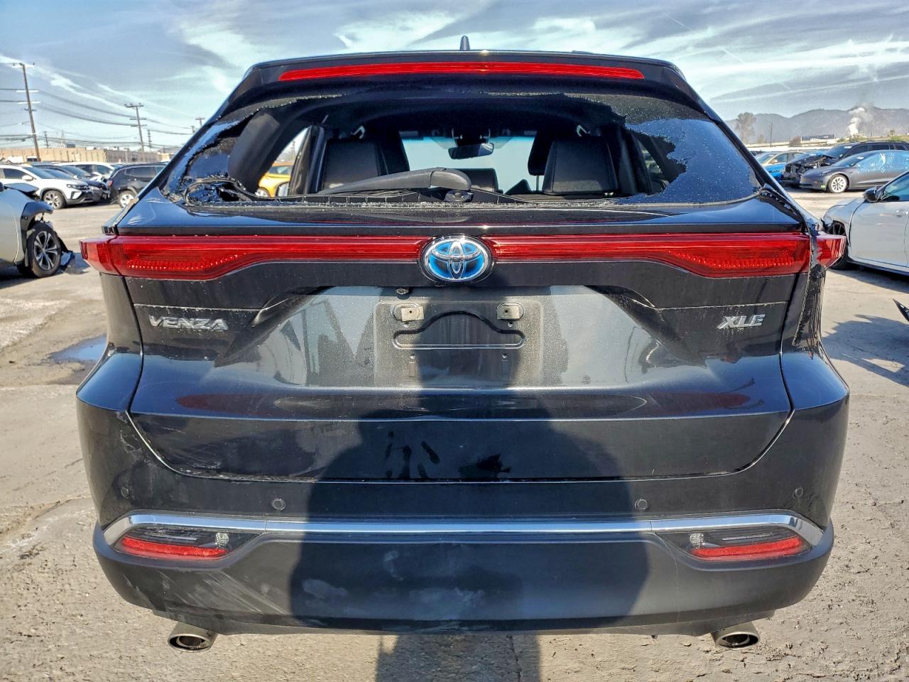 2023 Toyota Venza Le VIN: JTEAAAAH6PJ124415 Lot: 93638385