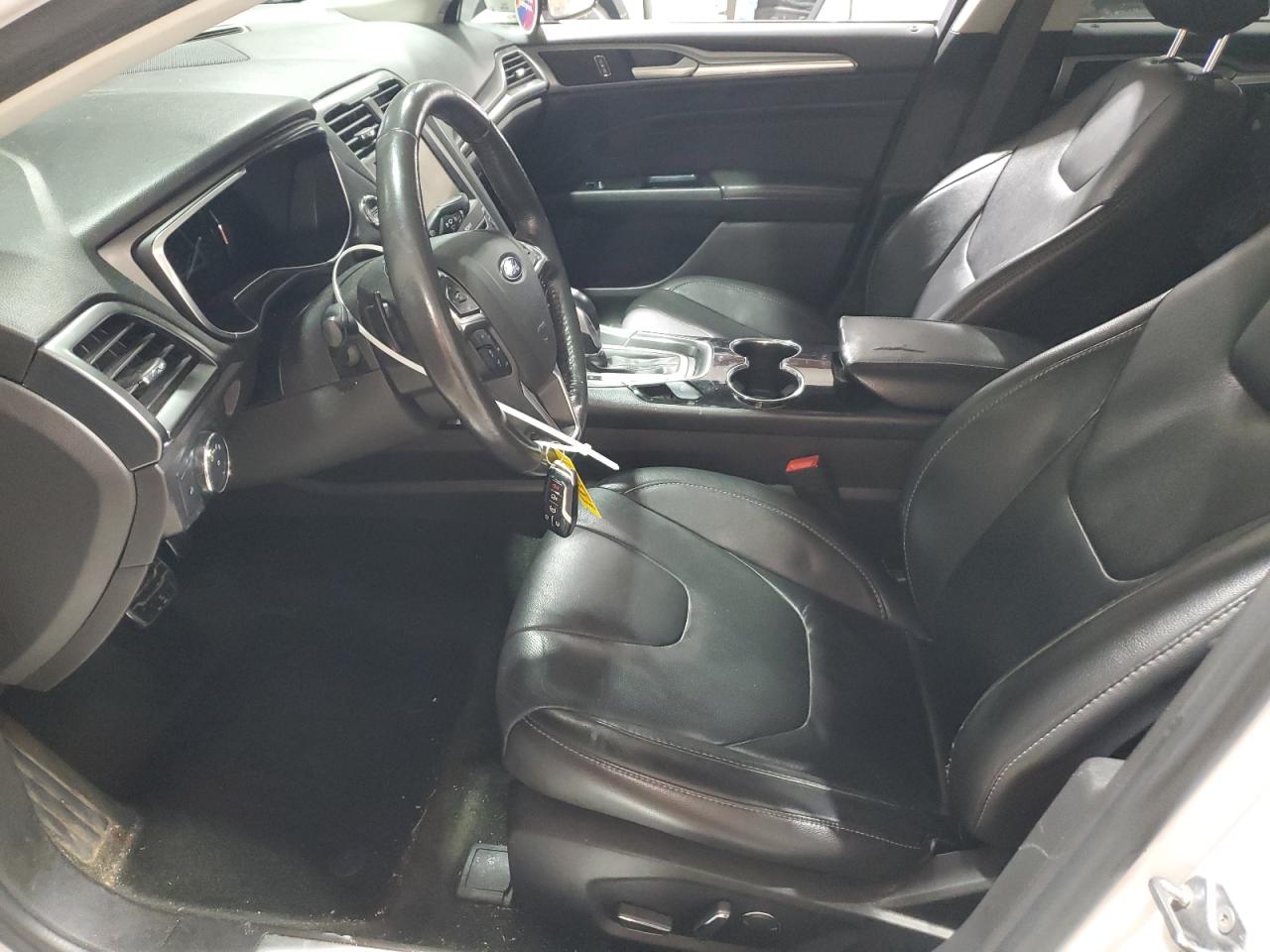 2016 Ford Fusion Titanium VIN: 3FA6P0K92GR252866 Lot: 93498565