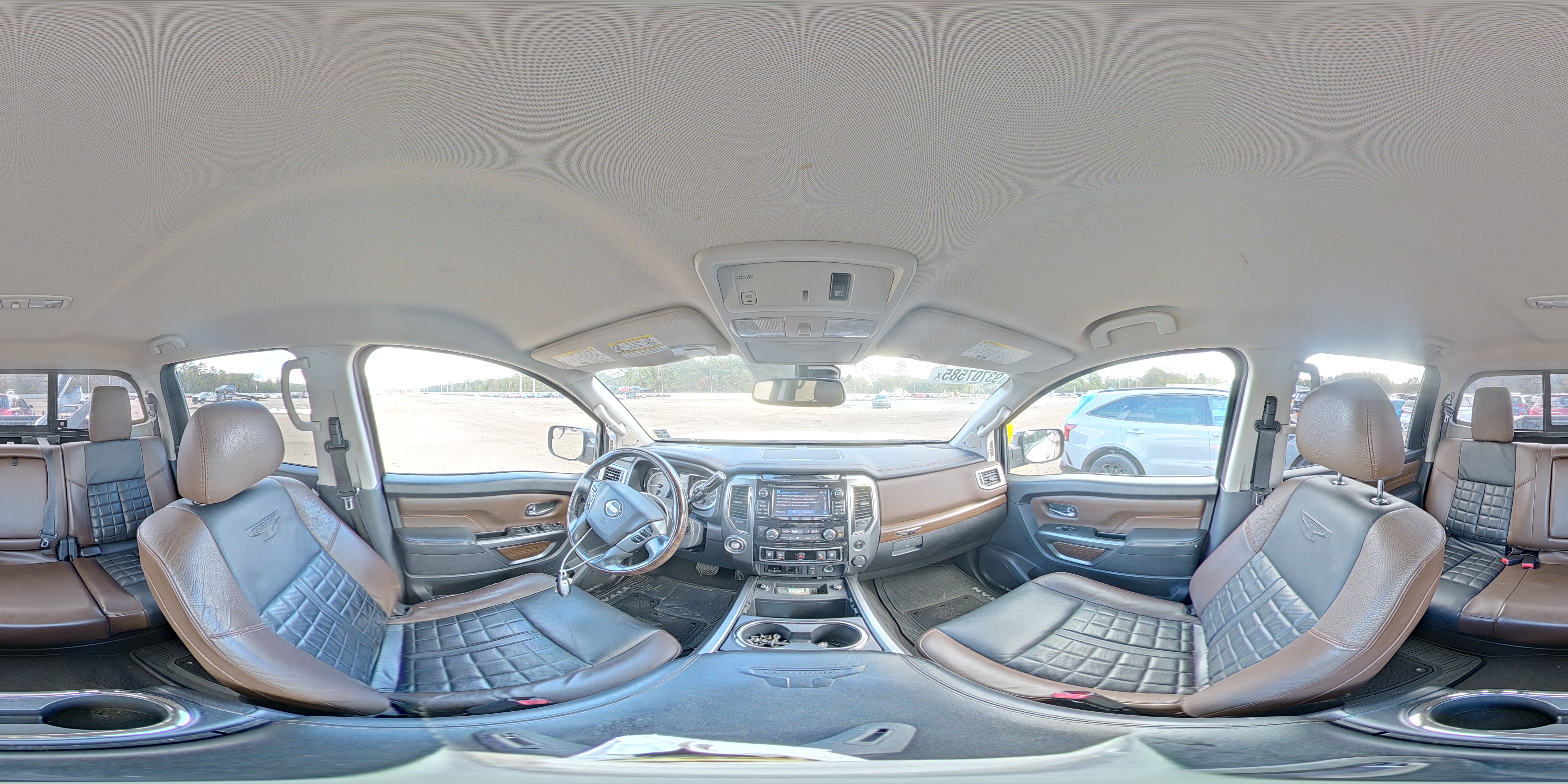 2017 Nissan Titan Sv VIN: 1N6AA1E68HN535982 Lot: 93707585