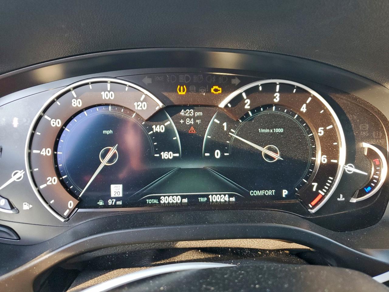 2019 BMW X3 Sdrive30I VIN: 5UXTR7C5XKLR48005 Lot: 94135985