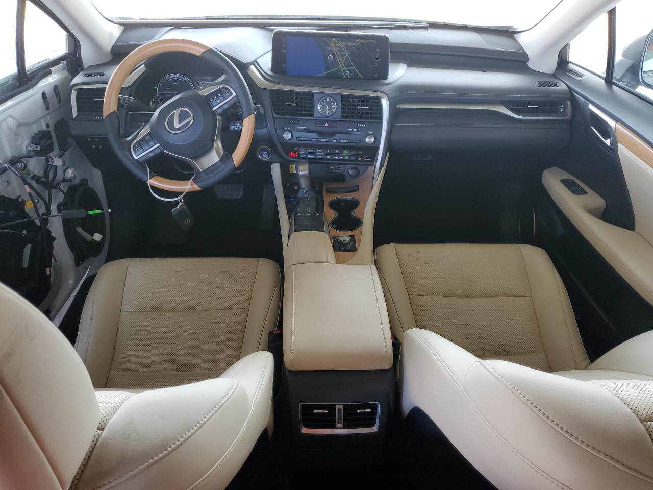 2021 Lexus Rx 450H L VIN: JTJHGKFA9M2017977 Lot: 93768525