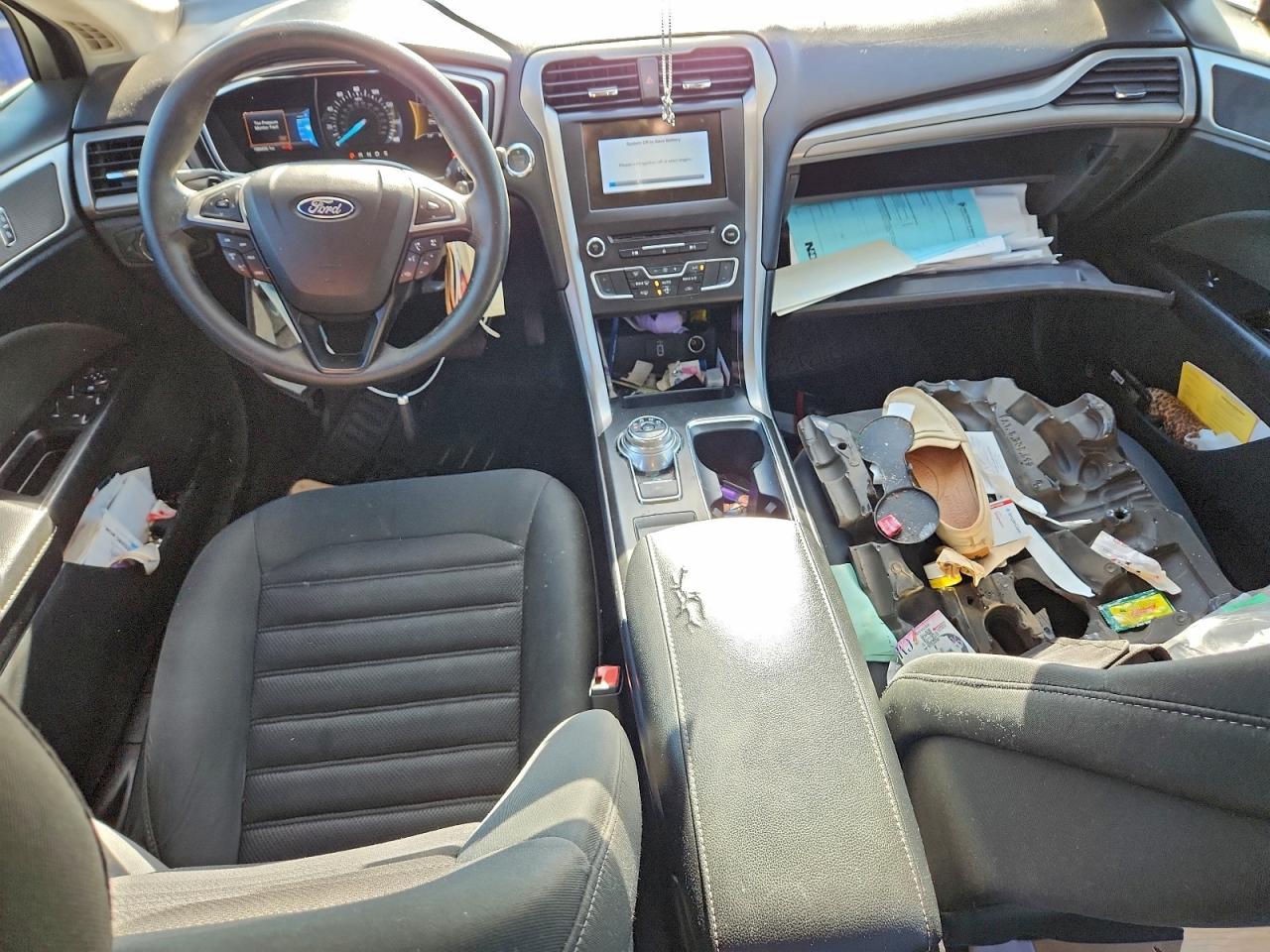 2017 Ford Fusion Se VIN: 3FA6P0HD0HR249686 Lot: 94224995