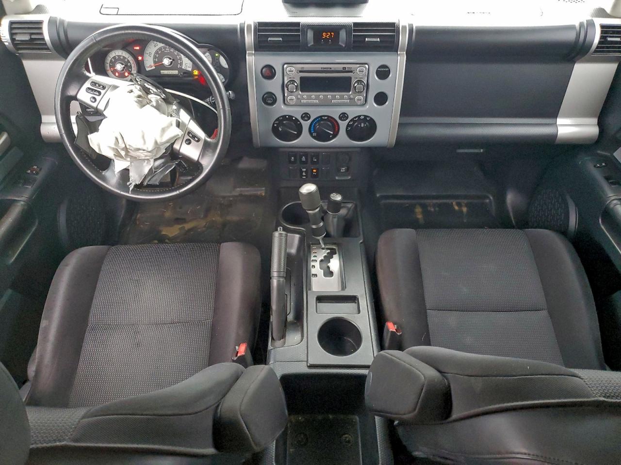 2014 Toyota Fj Cruiser VIN: JTEBU4BF8EK183824 Lot: 94291695