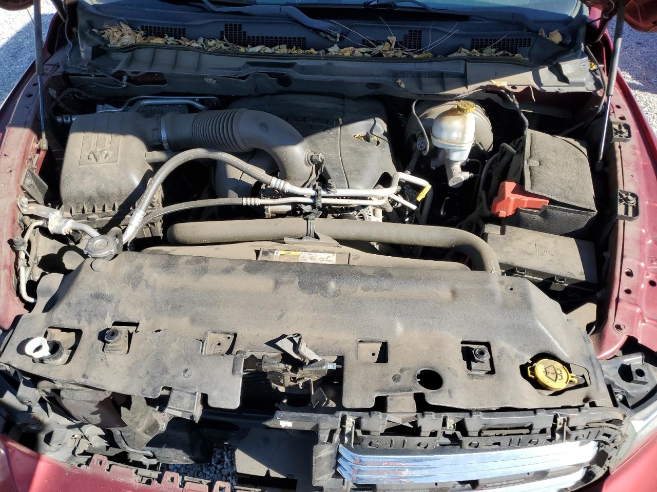 2013 Ram 1500 Slt VIN: 1C6RR7LT0DS602412 Lot: 92616315