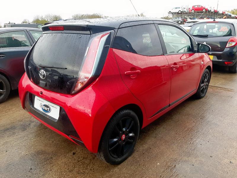 2018 TOYOTA AYGO 1.0 VVT-I X-CITE 4 5DR