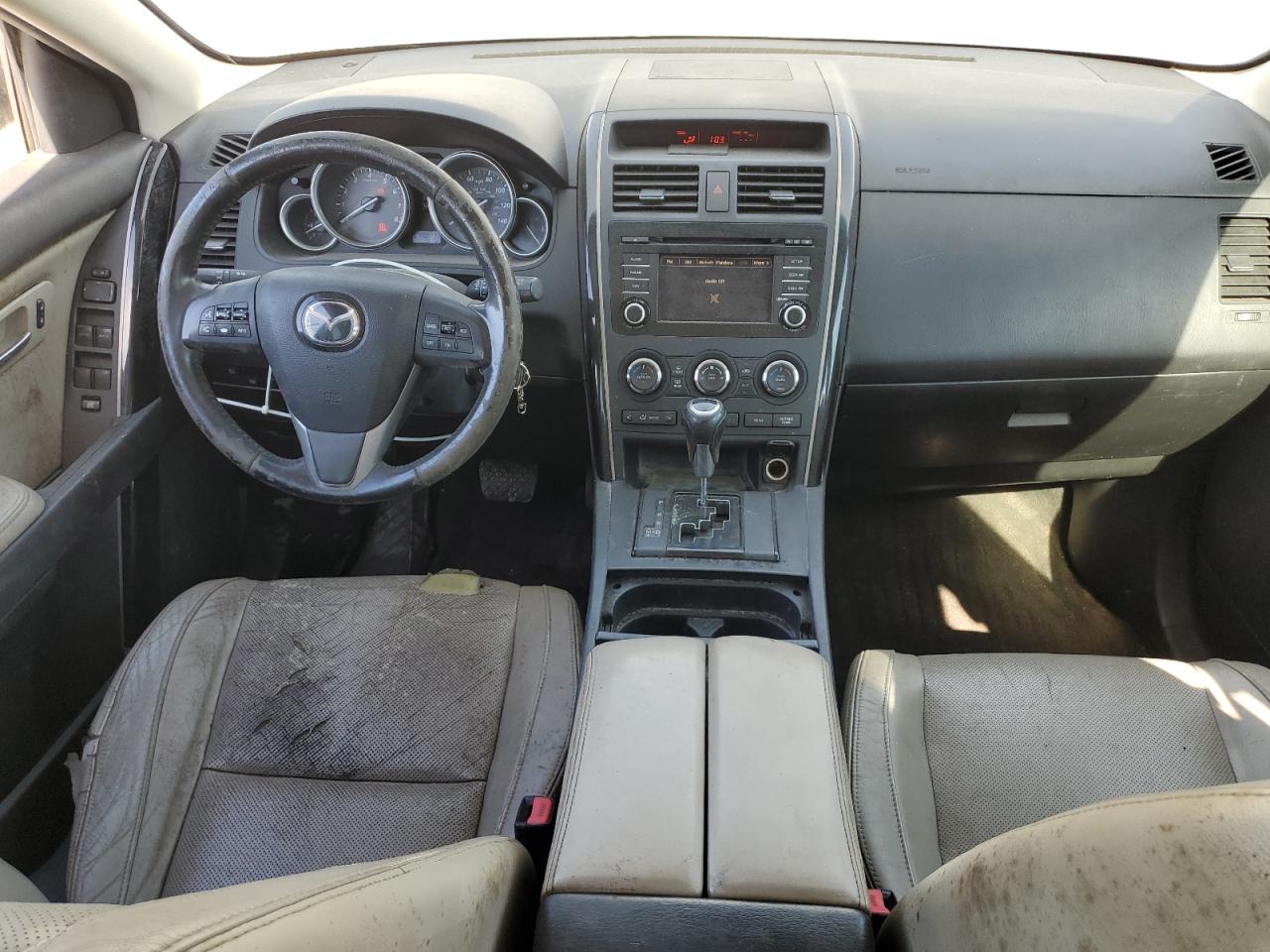 2013 Mazda Cx-9 Touring VIN: JM3TB2CA5D0407963 Lot: 92211235