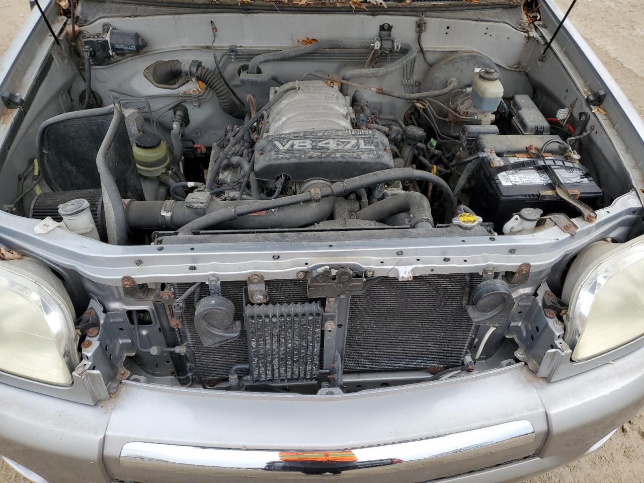 2004 Toyota Tundra Double Cab Sr5 VIN: 5TBDT44194S447425 Lot: 93616805