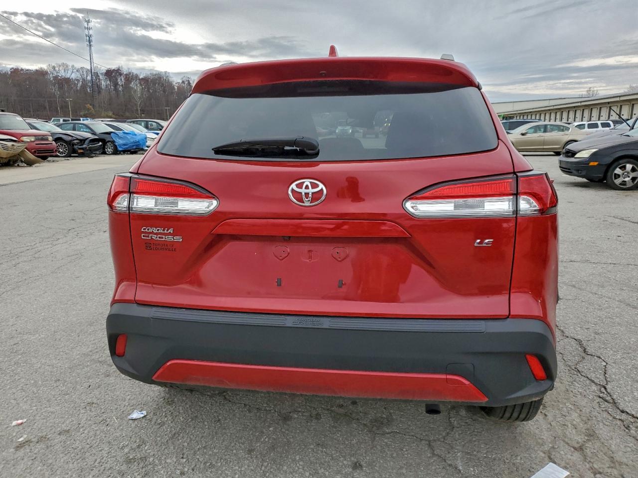 2023 Toyota Corolla Cross Le VIN: 7MUCAAAG9PV067057 Lot: 94404045