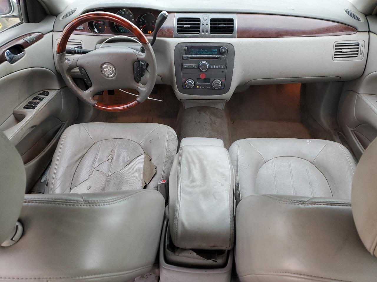 2008 Buick Lucerne Cxl VIN: 1G4HD57218U141137 Lot: 92701275