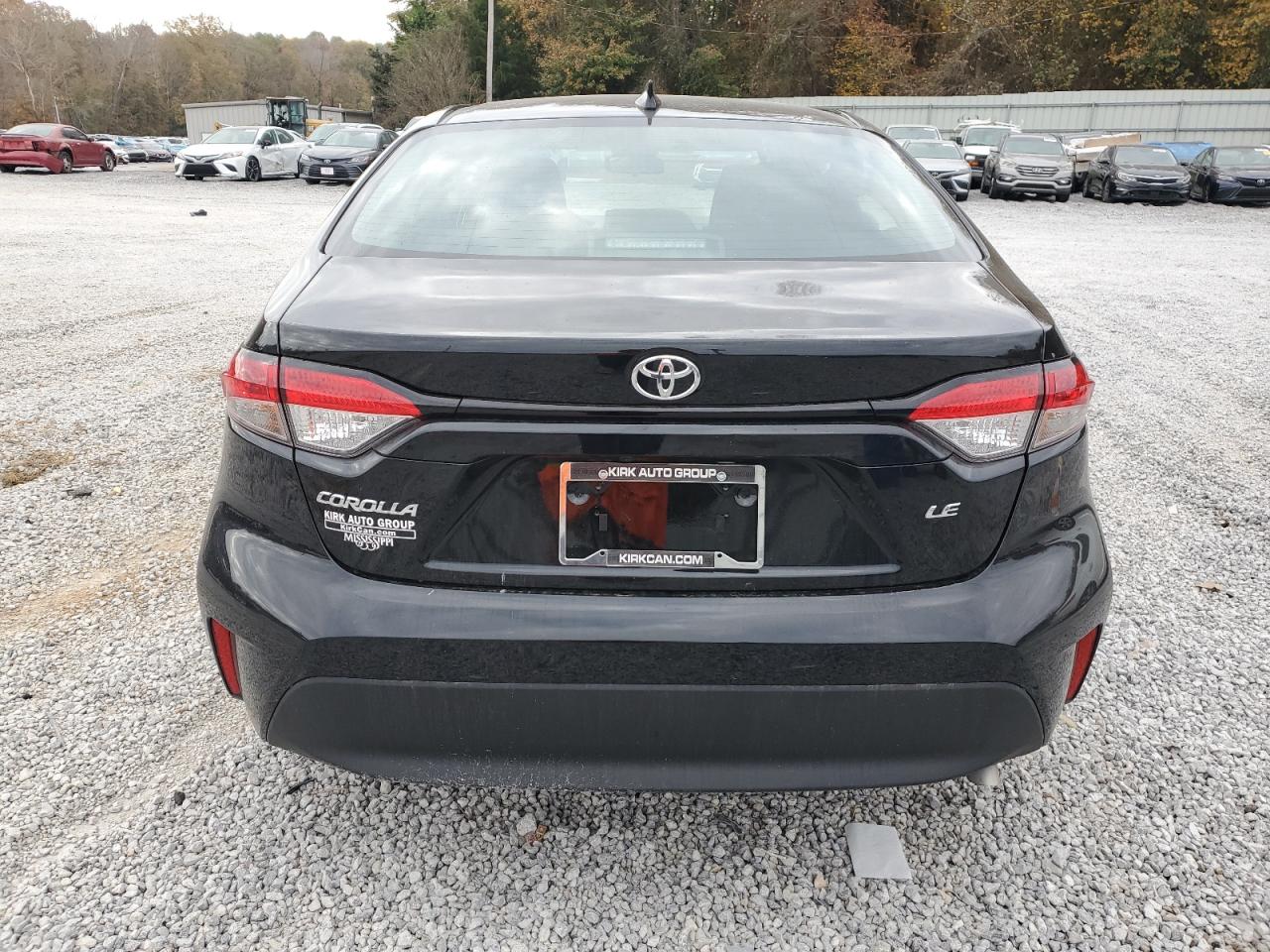 2025 Toyota Corolla Le VIN: 5YFB4MDE3SP345087 Lot: 93090655