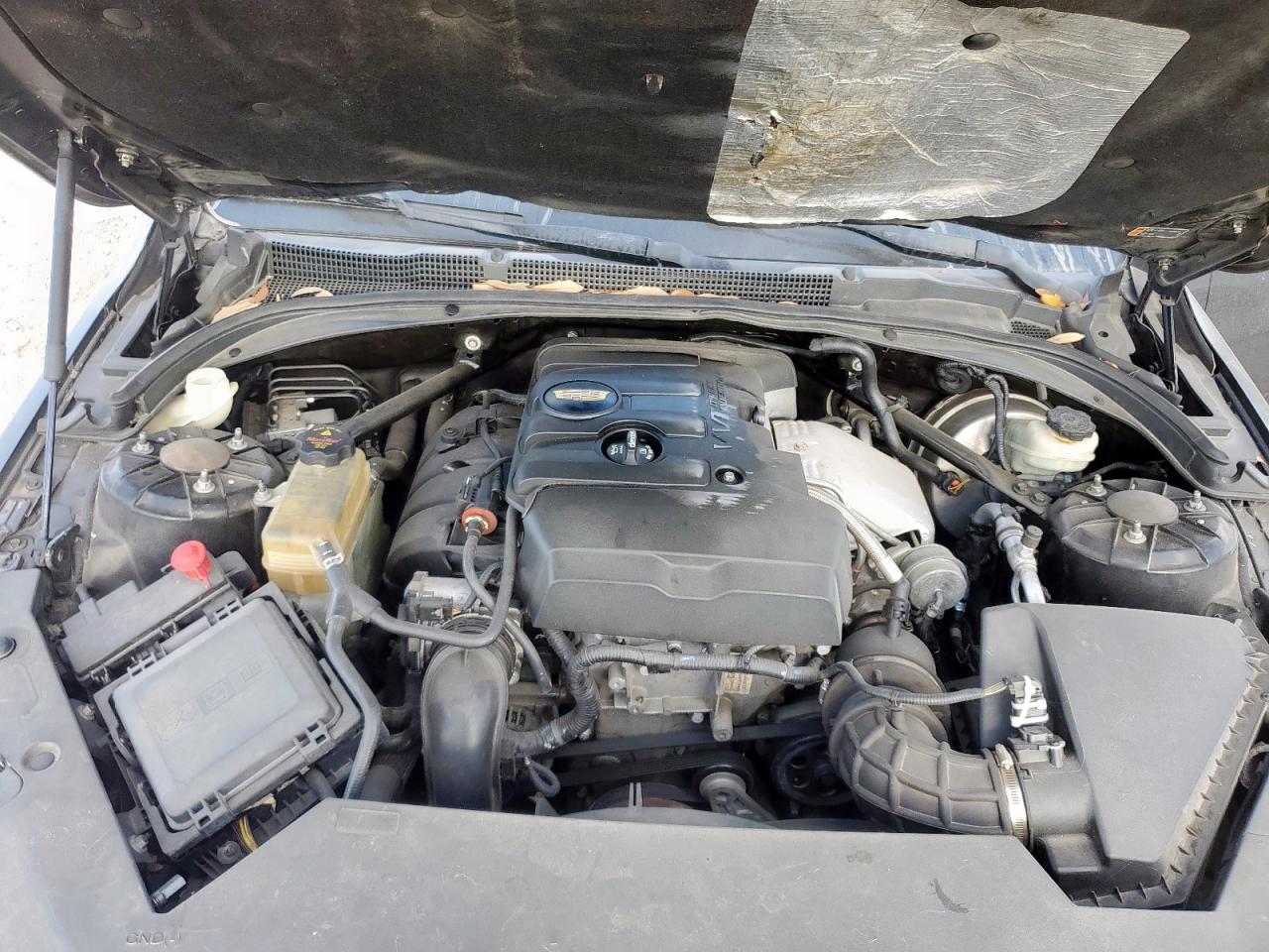 2015 Cadillac Ats Luxury VIN: 1G6AB5SX7F0135462 Lot: 92684885