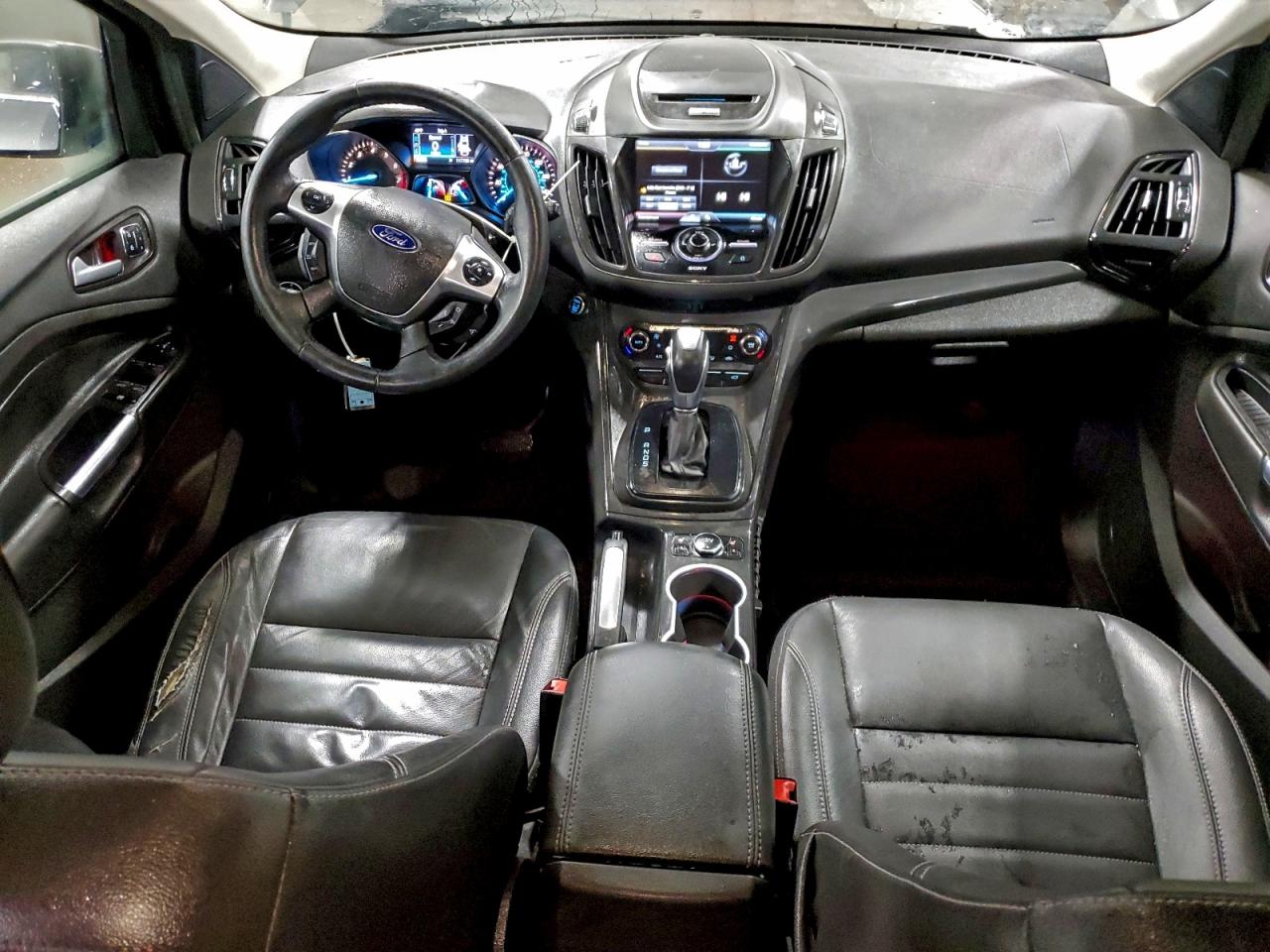 2014 Ford Escape Titanium VIN: 1FMCU9J96EUE53103 Lot: 93612155