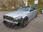 2016 MERCEDES-BENZ C CLASS C220D AMG LINE PREMIUM PLUS 4DR AUTO for sale at Copart GLOUCESTER