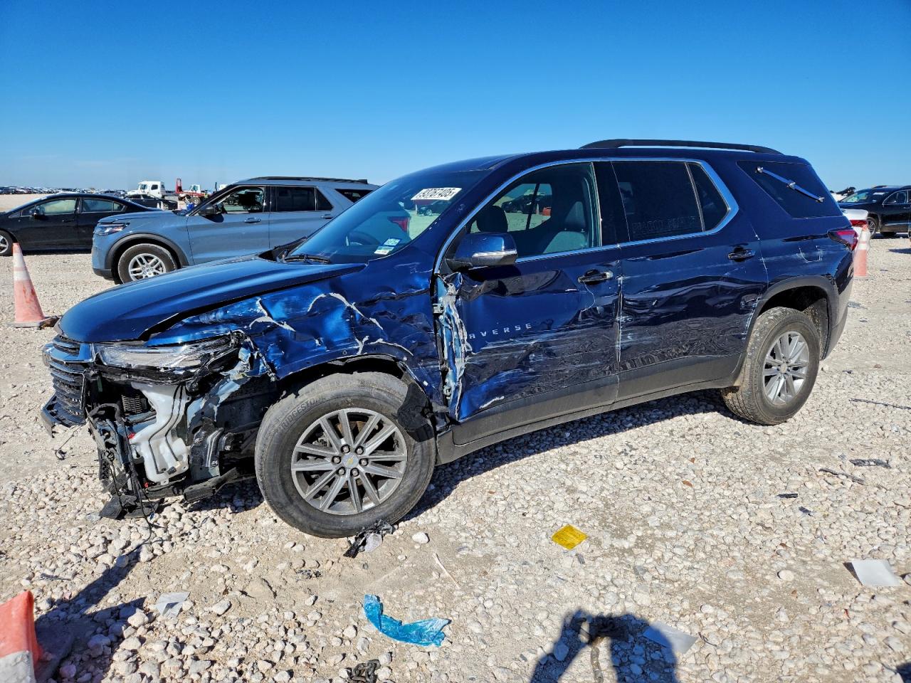 2023 Chevrolet Traverse Lt VIN: 1GNEVGKWXPJ291250 Lot: 93767405