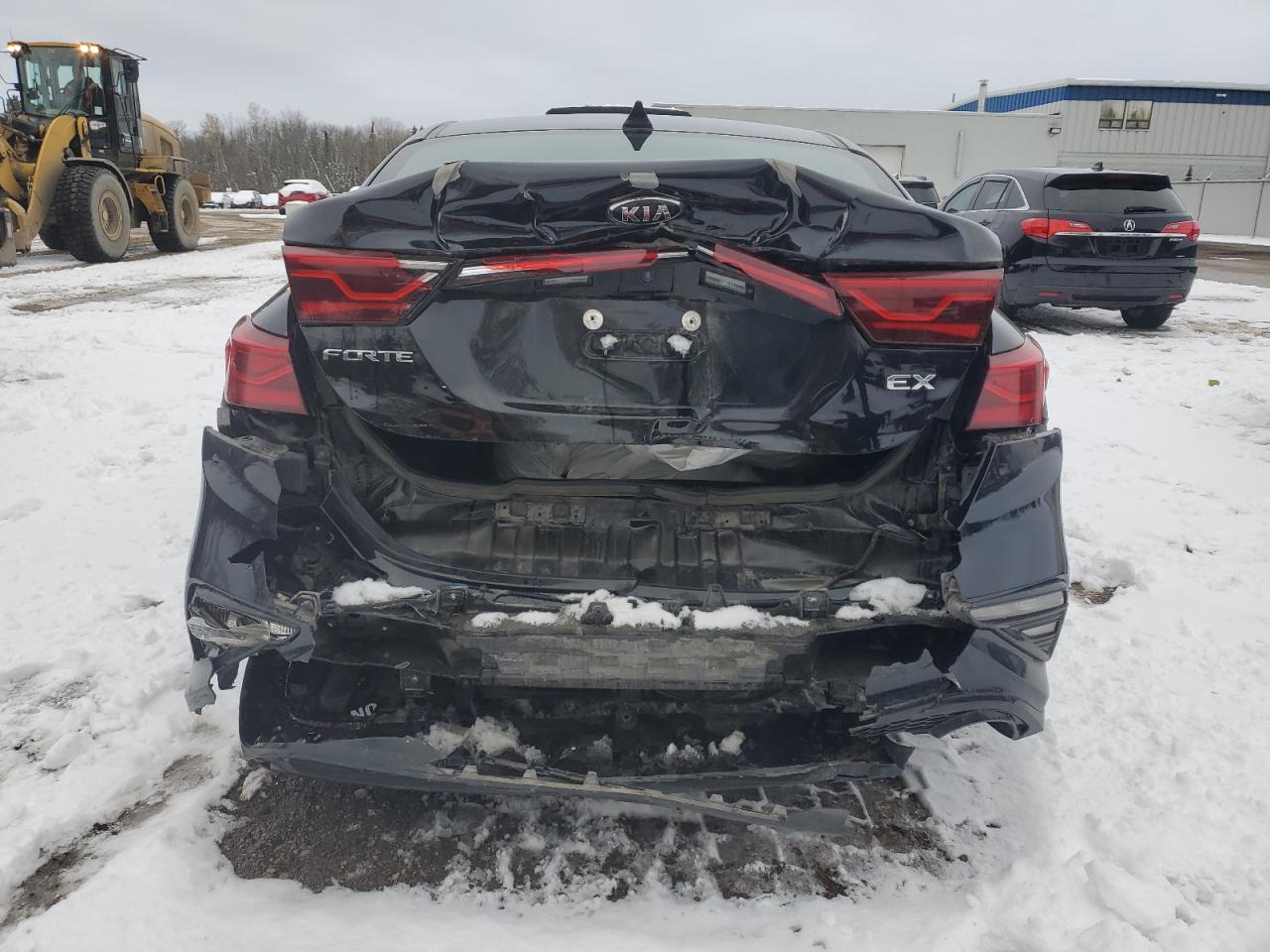 2019 Kia Forte Ex VIN: 3KPF54AD4KE054139 Lot: 92455205