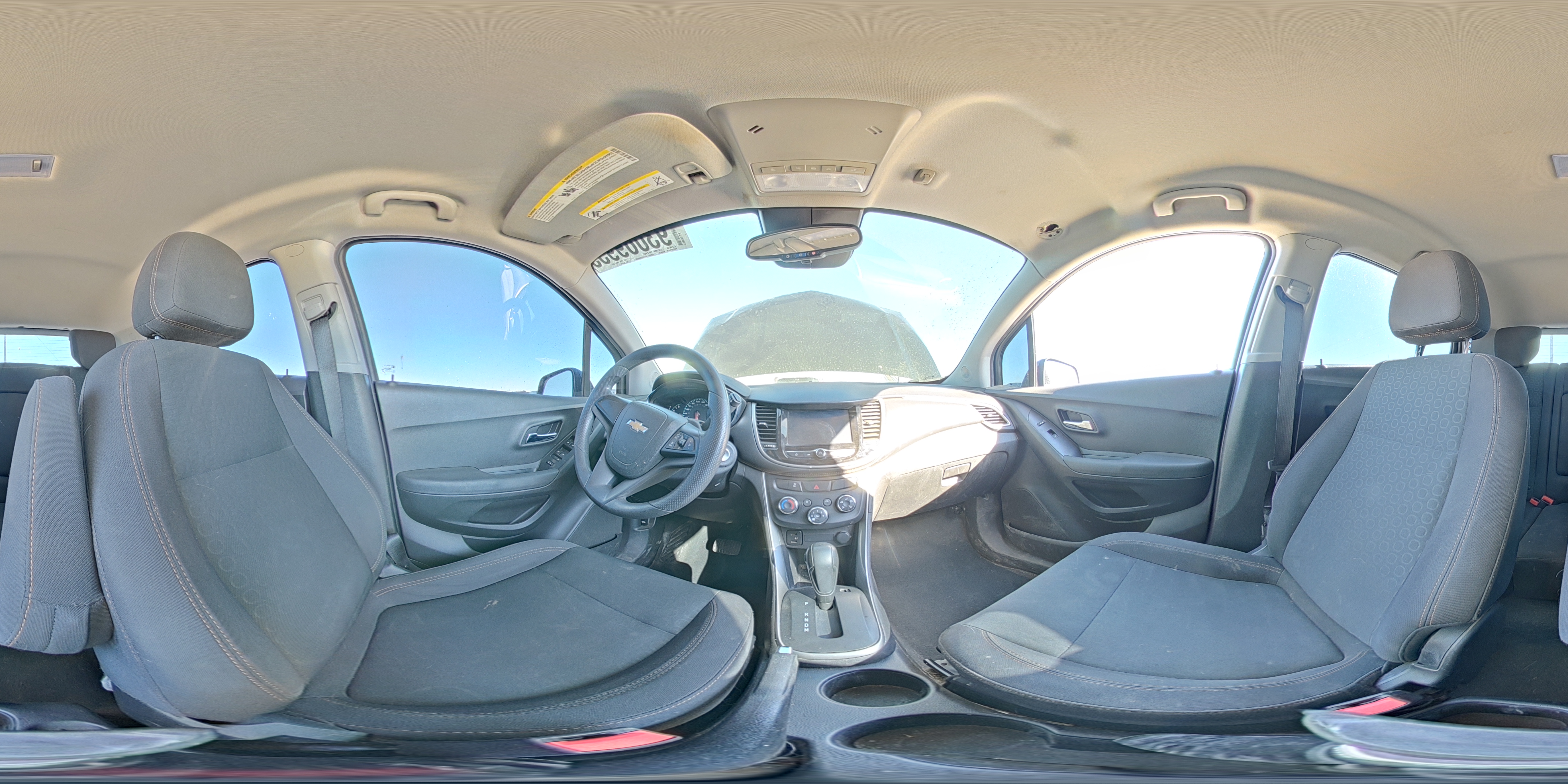 2017 Chevrolet Trax Ls VIN: 3GNCJKSB3HL243621 Lot: 93069955