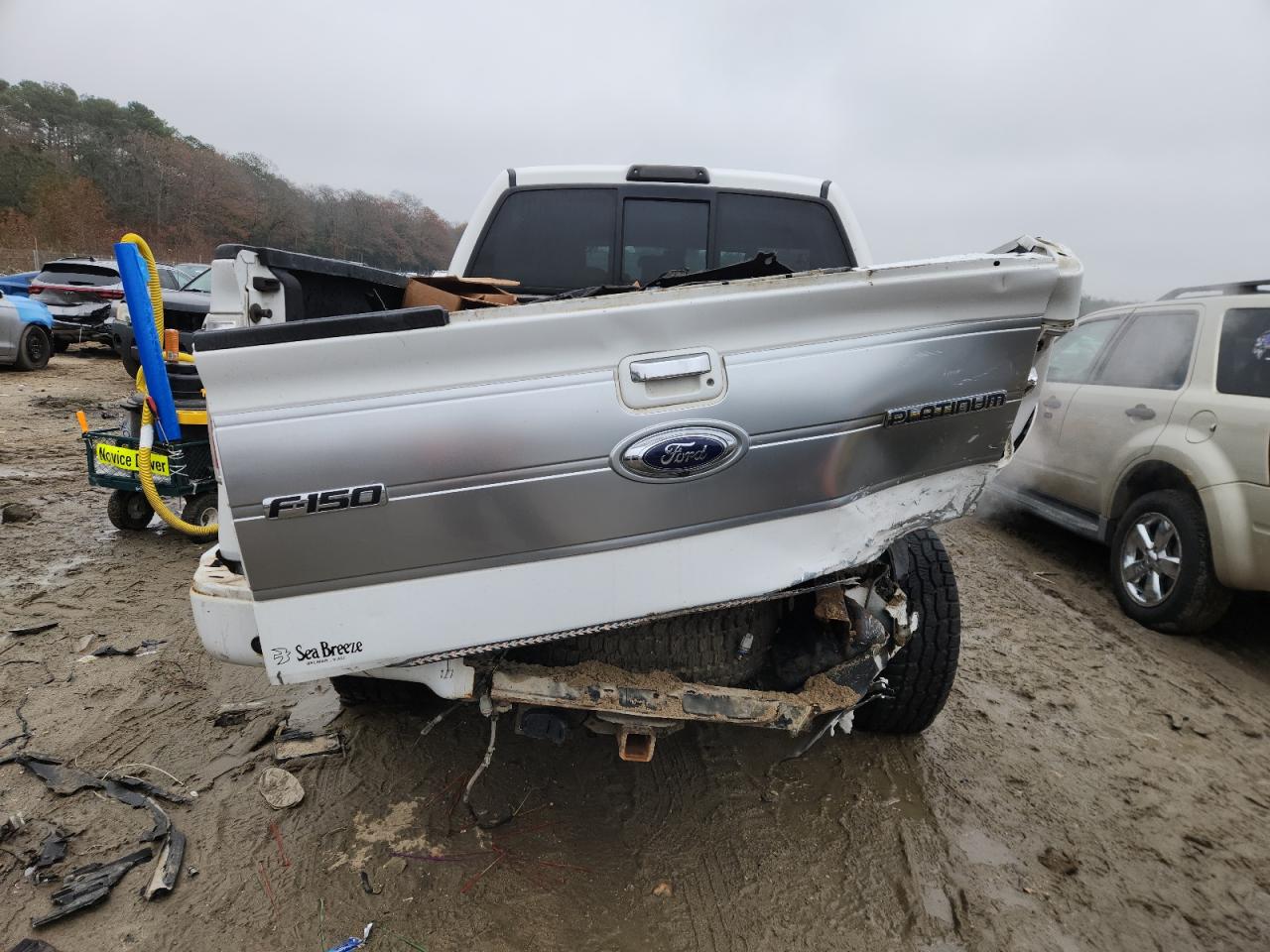 2014 Ford F150 Supercrew VIN: 1FTFW1E68EFB34495 Lot: 93502345