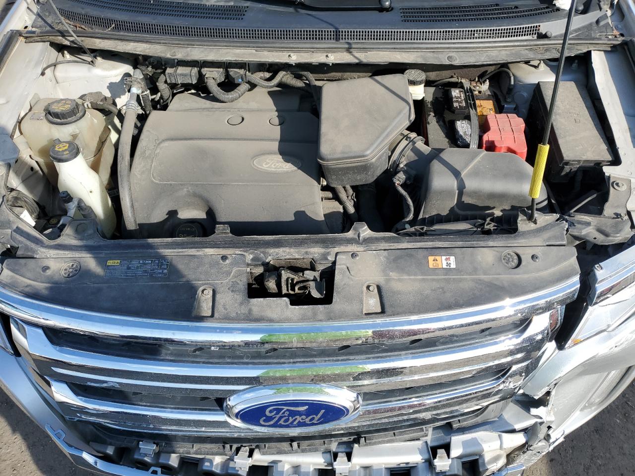 2014 Ford Edge Sel VIN: 2FMDK4JC0EBB29353 Lot: 92699605