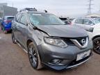 2016 NISSAN X-TRAIL 1.6 DCI N-TEC 5DR 4WD [7 SEAT] for sale at Copart BRISTOL