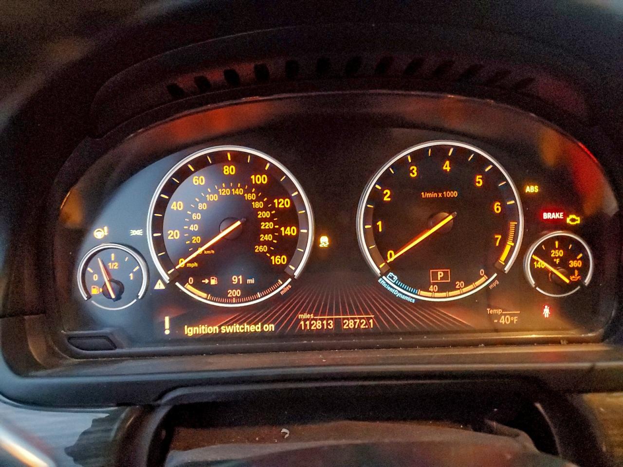 2015 BMW 550 I VIN: WBAKN9C53FD961647 Lot: 93503195