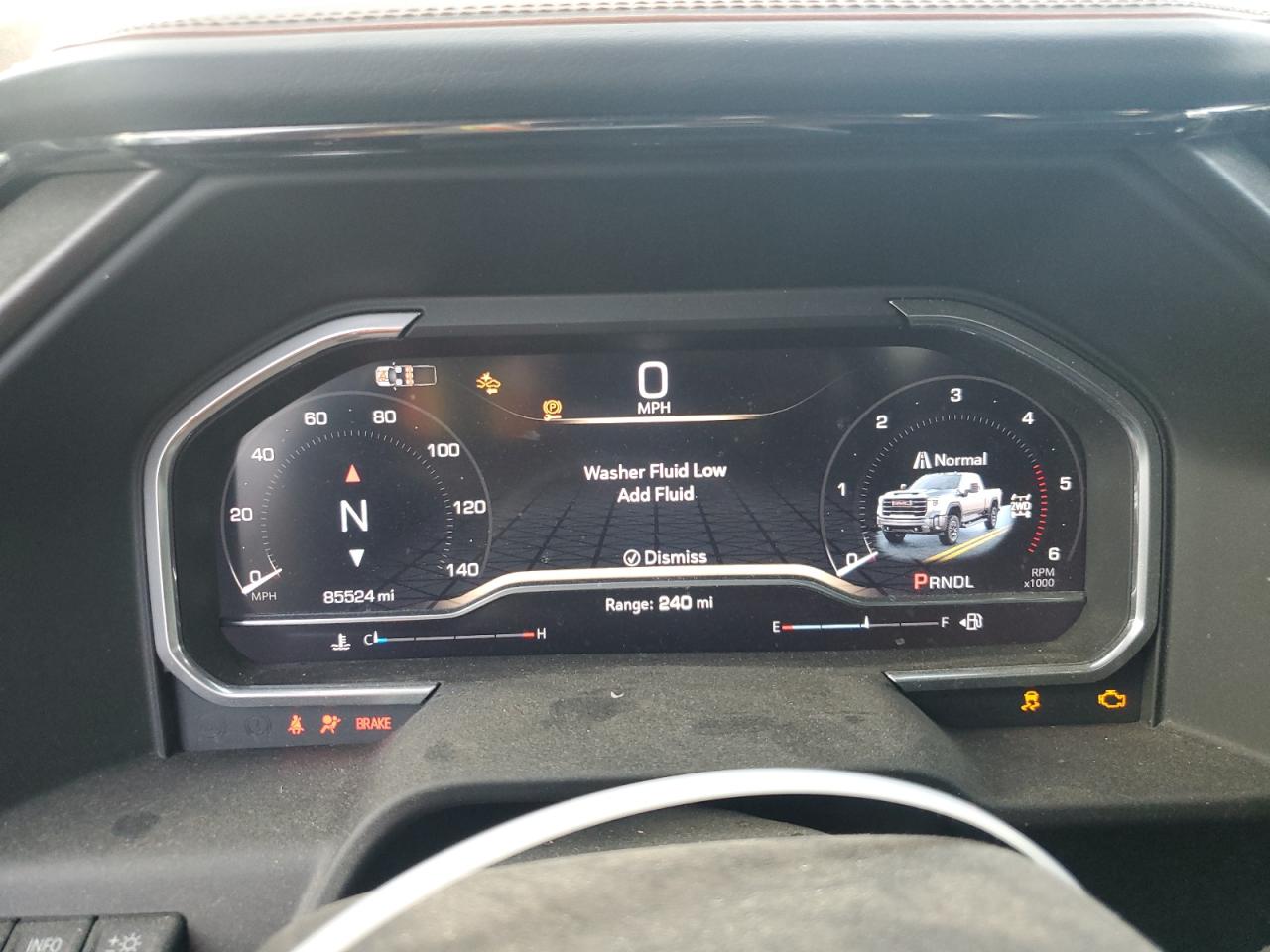 2024 GMC Sierra K3500 At4 VIN: 1GT49VEY0RF116831 Lot: 91441325