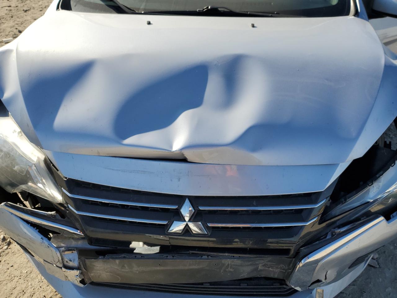 2021 Mitsubishi Mirage Es VIN: ML32AUHJXMH001337 Lot: 91303885