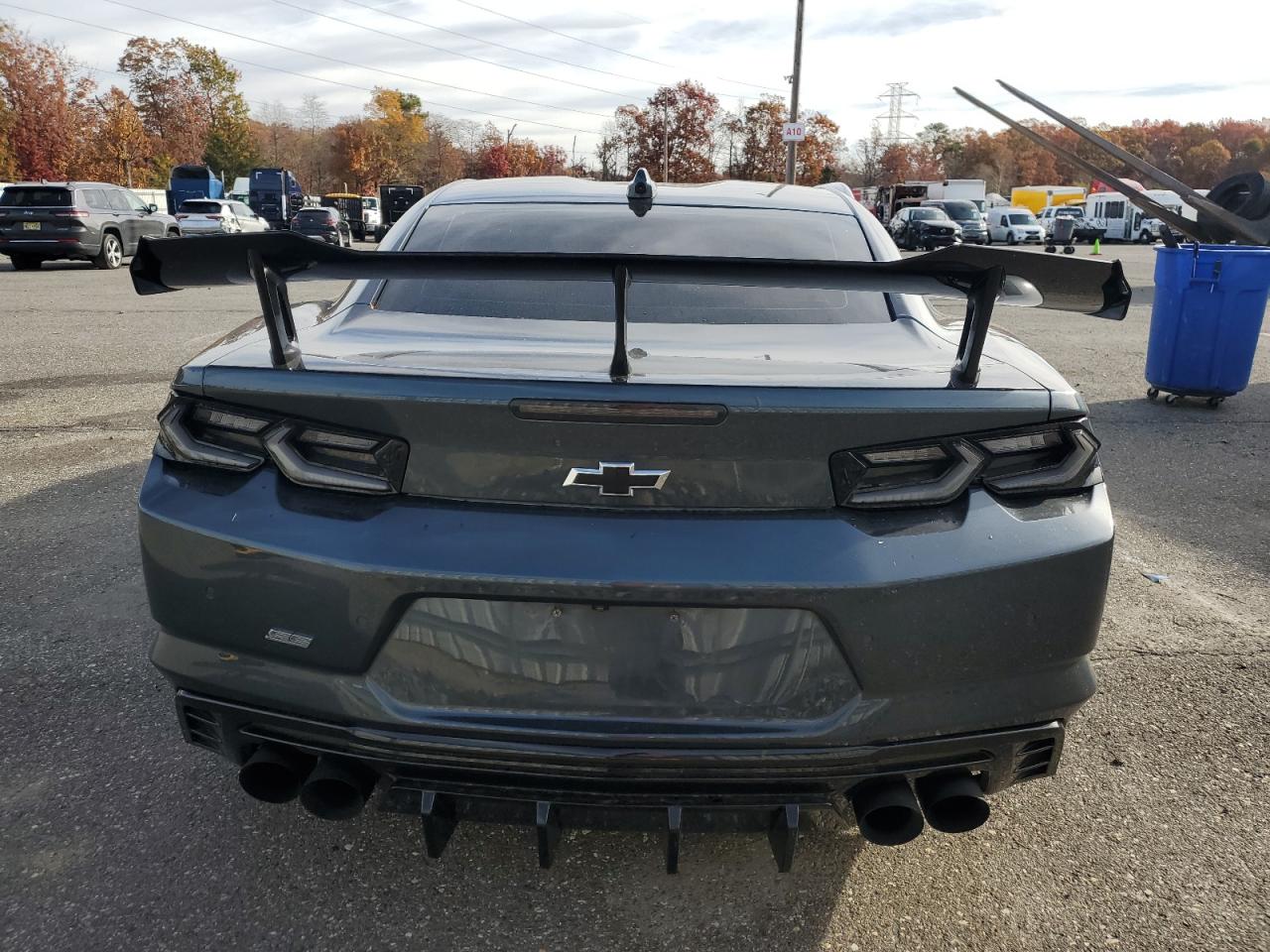 2020 Chevrolet Camaro Ss VIN: 1G1FH1R70L0102873 Lot: 91553705