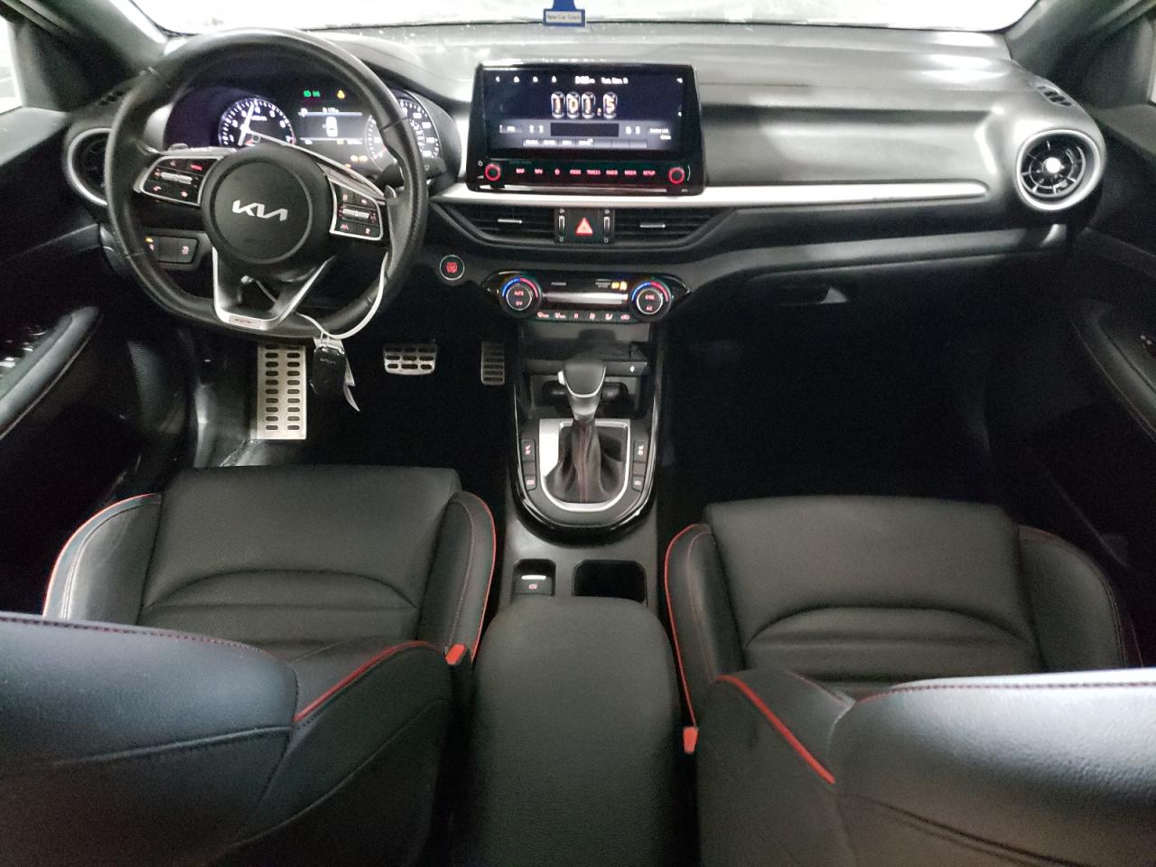 2022 Kia Forte Gt VIN: 3KPF44AC4NE473218 Lot: 92280305