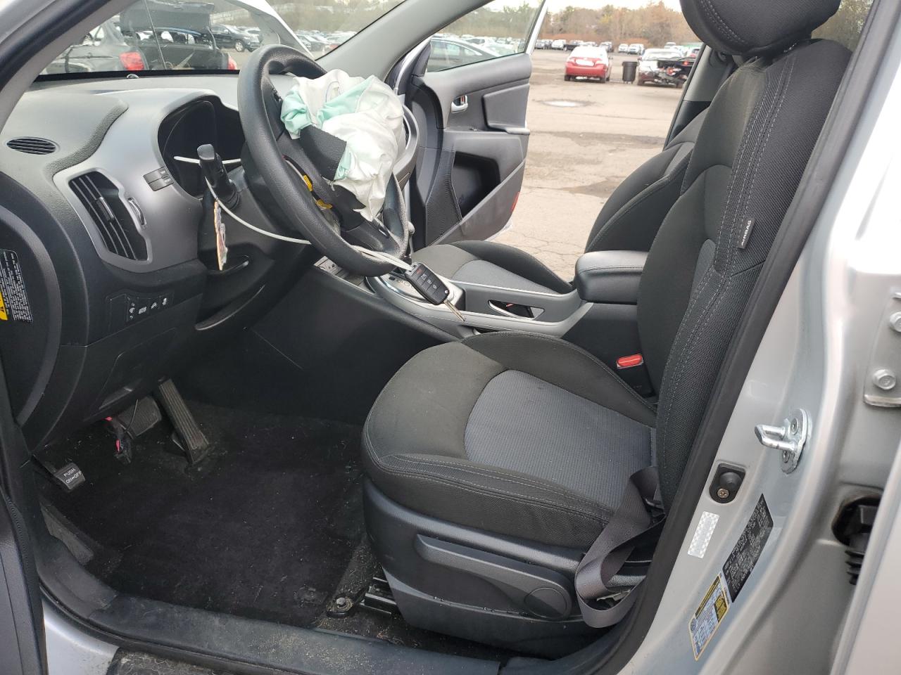 2015 Kia Sportage Lx VIN: KNDPBCAC8F7702439 Lot: 91124665