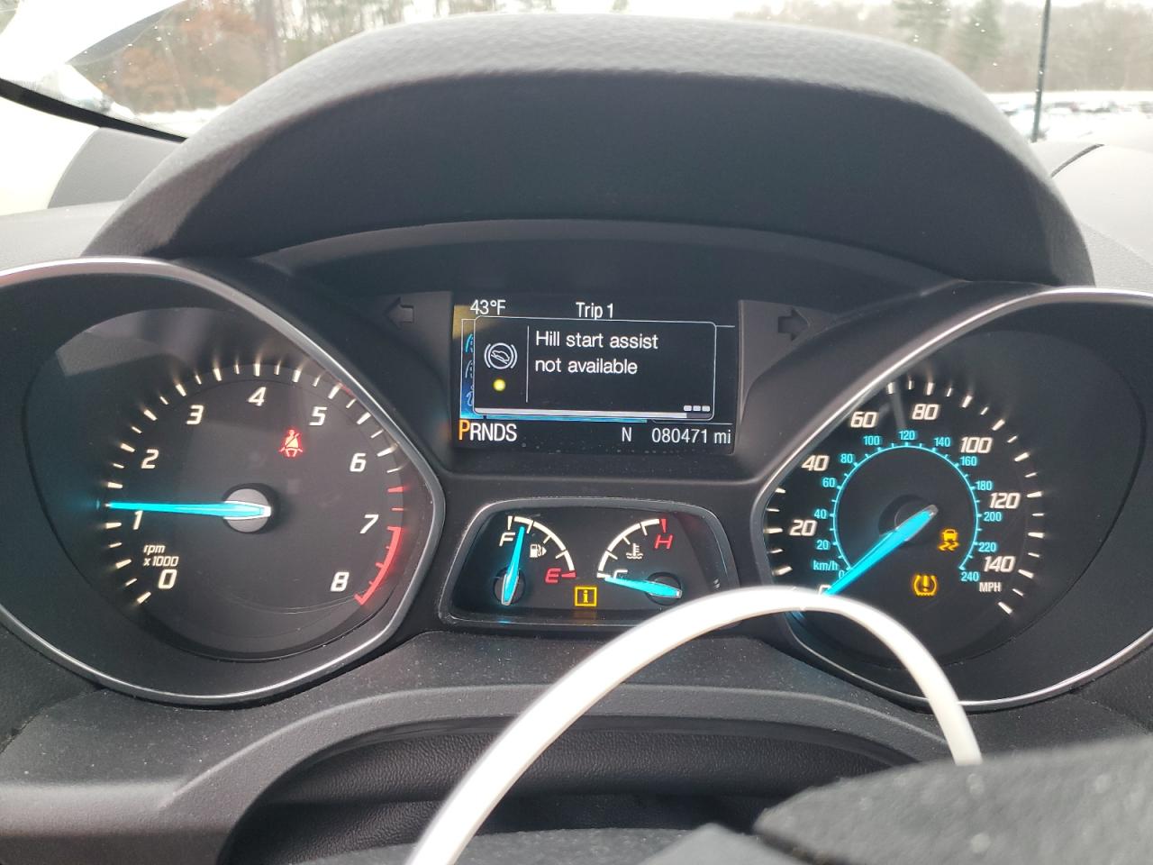 2014 Ford Escape Se VIN: 1FMCU9GX2EUB19673 Lot: 92194455