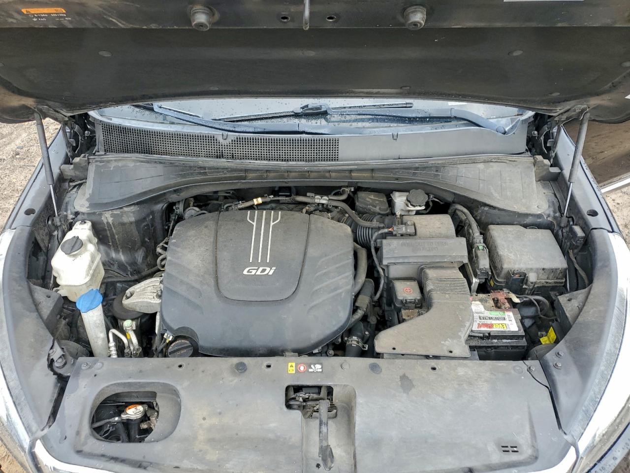 2018 Kia Sorento Sx VIN: 5XYPKDA55JG392396 Lot: 93676115