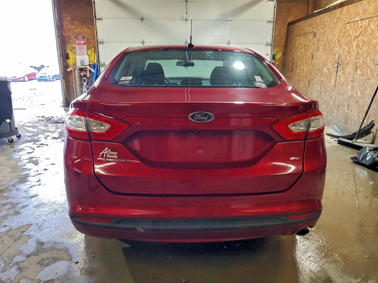 2016 Ford Fusion Se VIN: 3FA6P0H79GR349519 Lot: 94170985