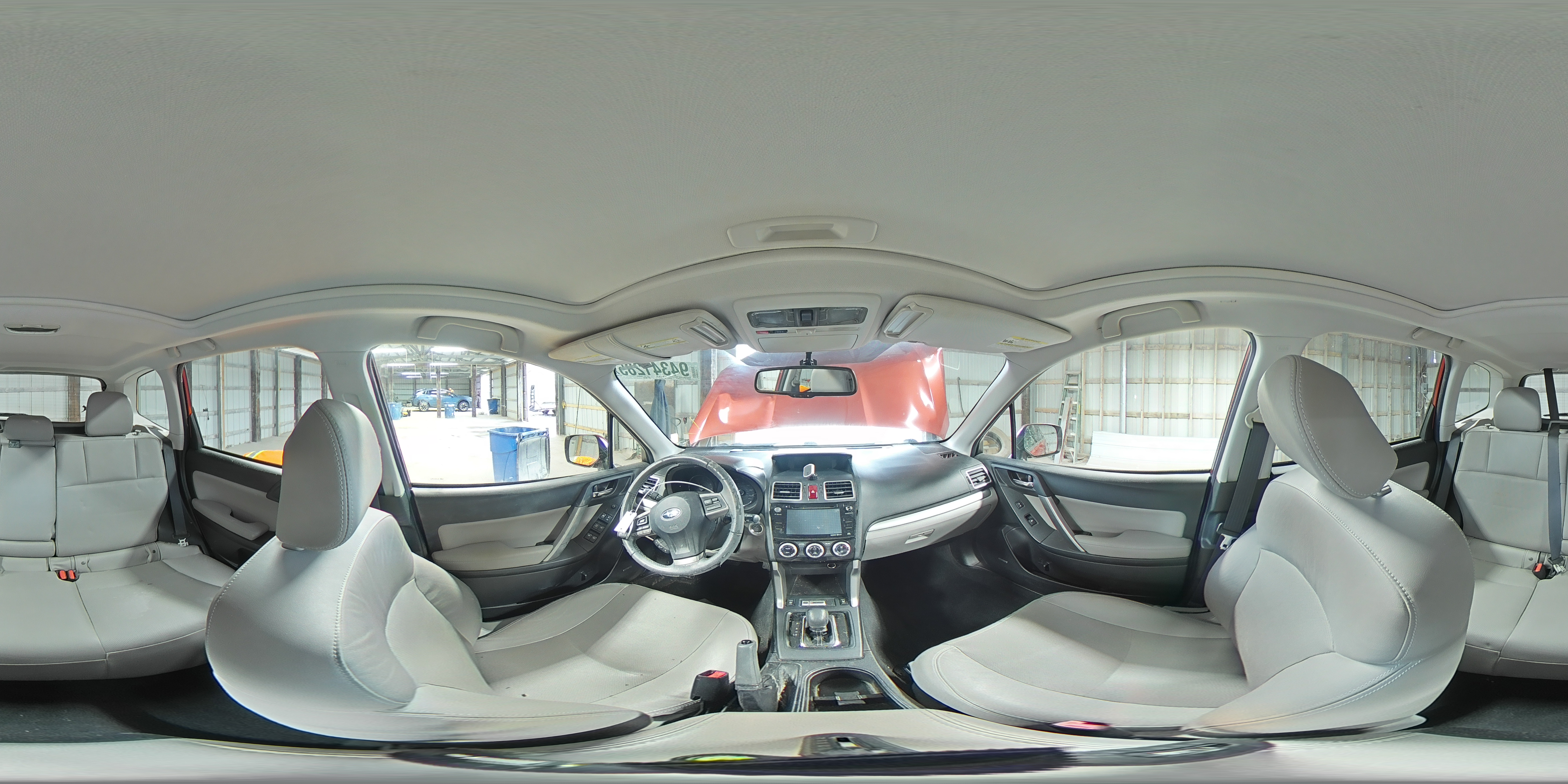 2016 Subaru Forester 2.5I Touring VIN: JF2SJAVC4GH464405 Lot: 94341285