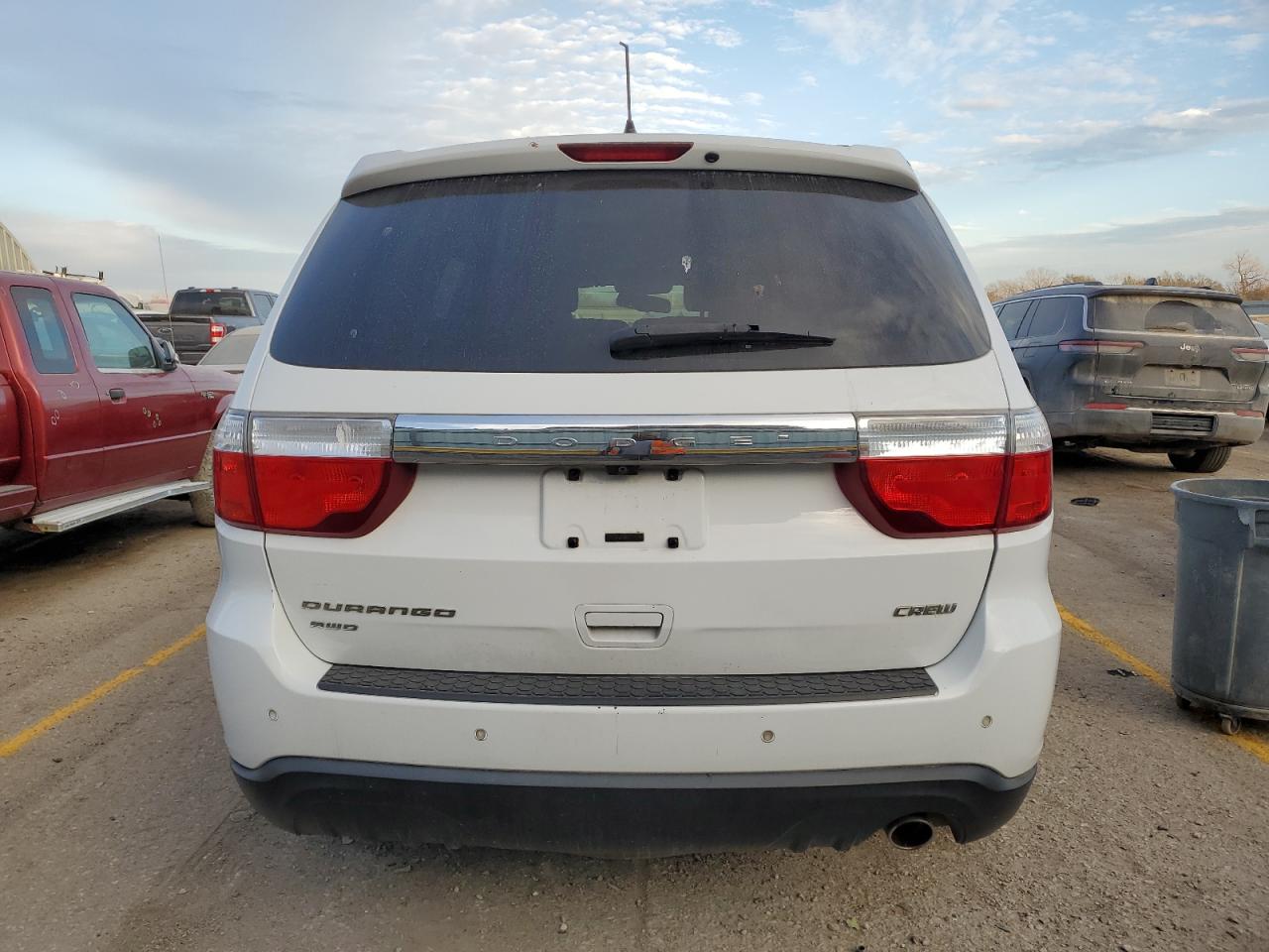 2013 Dodge Durango Crew VIN: 1C4RDJDG4DC672107 Lot: 92919295