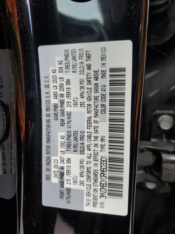 2024 Mazda Cx-30 Premium VIN: 3MVDMBDY0RM603301 Lot: 92120895