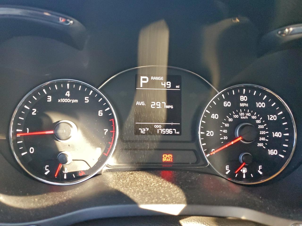 2017 Kia Forte Lx VIN: 3KPFK4A72HE125821 Lot: 93441945