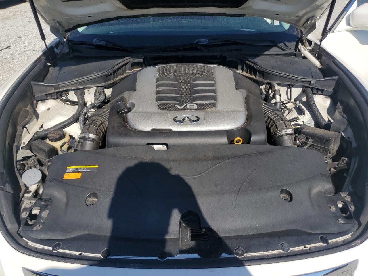 2011 Infiniti M56 VIN: JN1AY1APXBM521112 Lot: 91873945