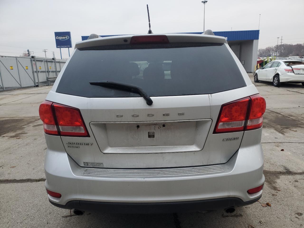 2012 Dodge Journey Crew VIN: 3C4PDDDG4CT222548 Lot: 92744695