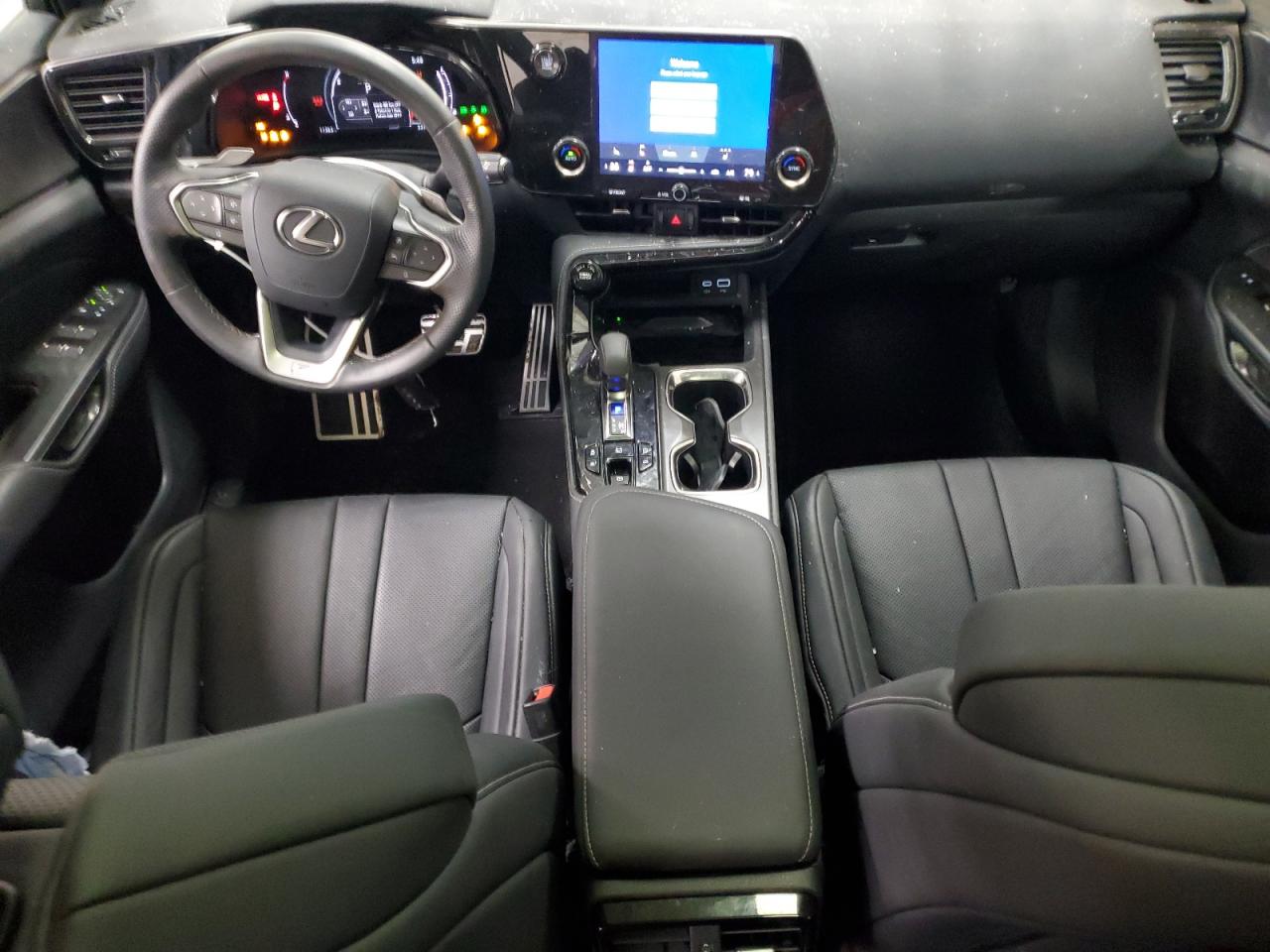 2025 Lexus Nx 350 Luxury VIN: 2T2KGCEZ1SC074383 Lot: 90933465