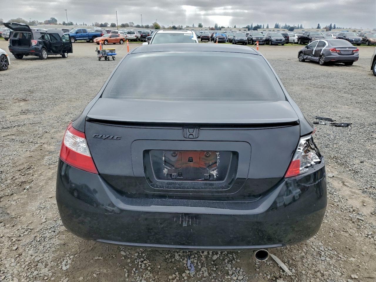 2007 Honda Civic Ex VIN: 2HGFG12827H517810 Lot: 94097075