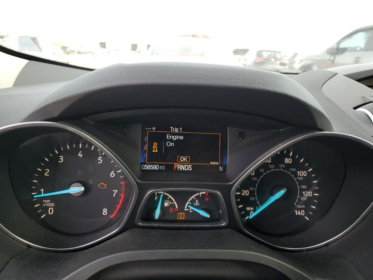 2017 Ford Escape Se VIN: 1FMCU0G99HUB65759 Lot: 92861975