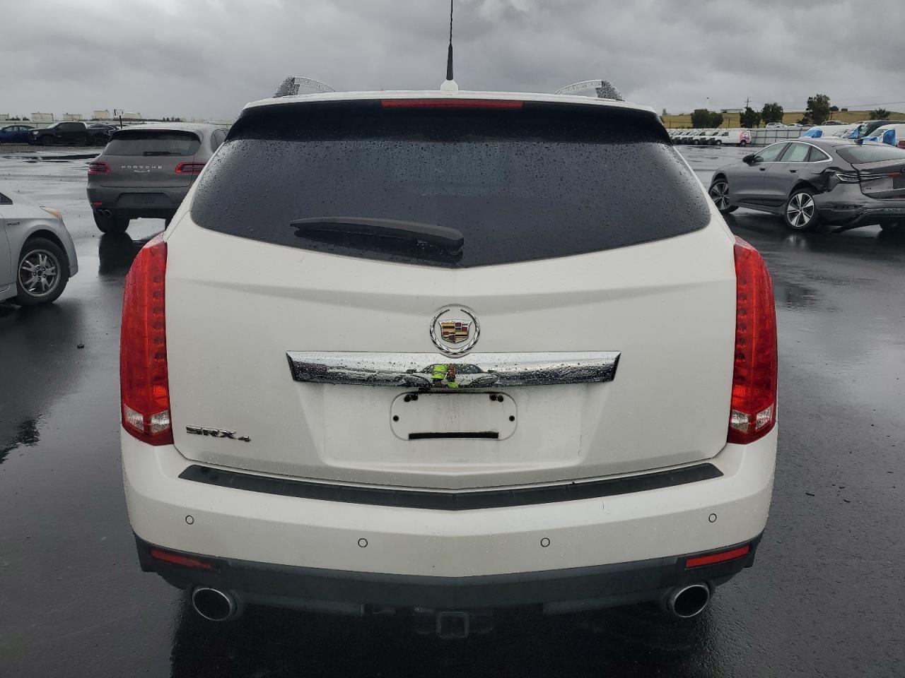 2010 Cadillac Srx Luxury Collection VIN: 3GYFNDEY3AS561377 Lot: 92431335