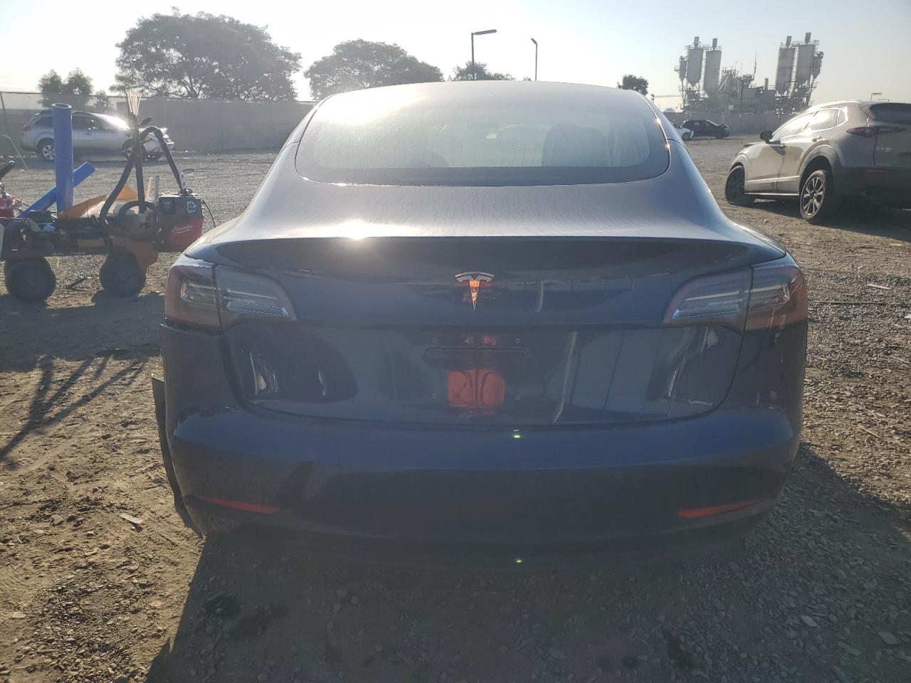 2018 Tesla Model 3 VIN: 5YJ3E1EB1JF135408 Lot: 91865715