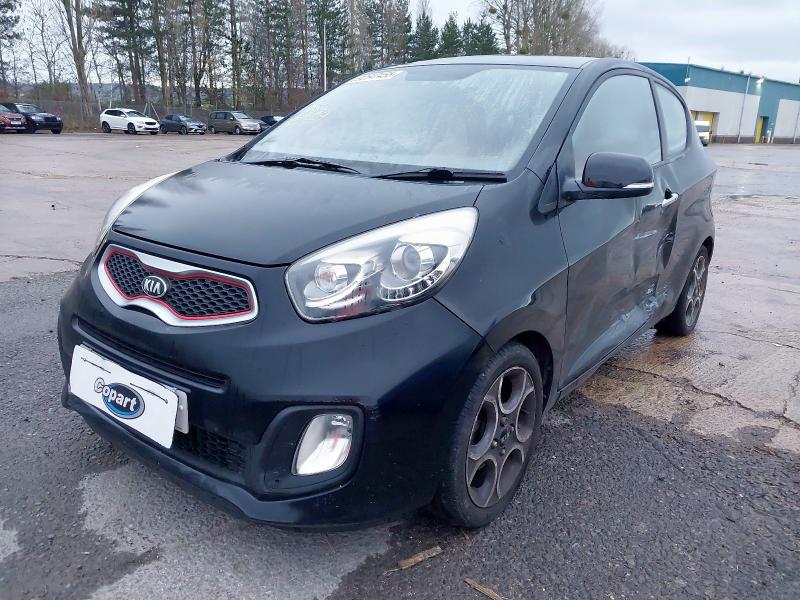 2013 KIA PICANTO 1.25 EQUINOX 3DR for sale at Copart GLOUCESTER