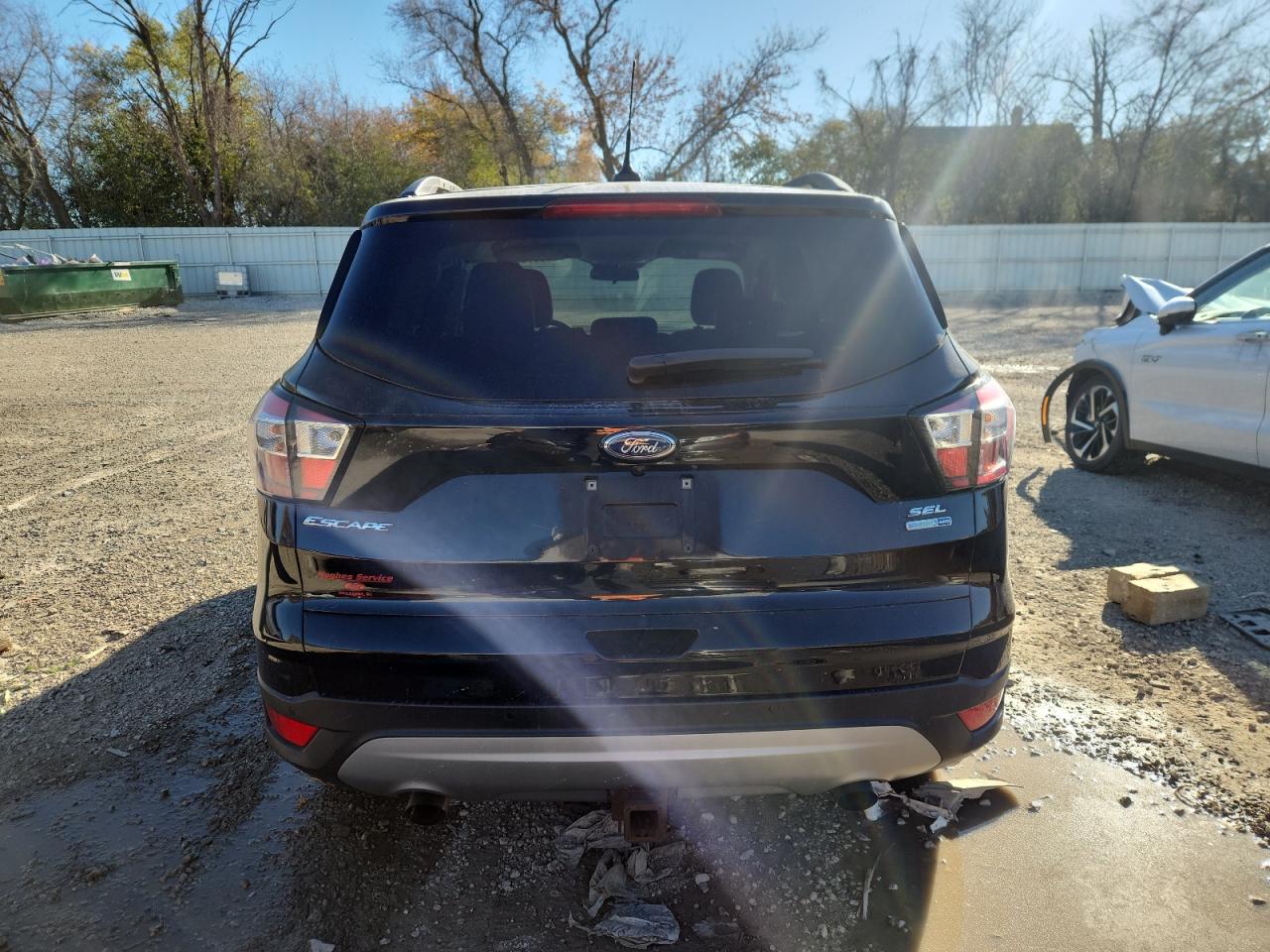 2018 Ford Escape Sel VIN: 1FMCU9HD5JUB99193 Lot: 90870925