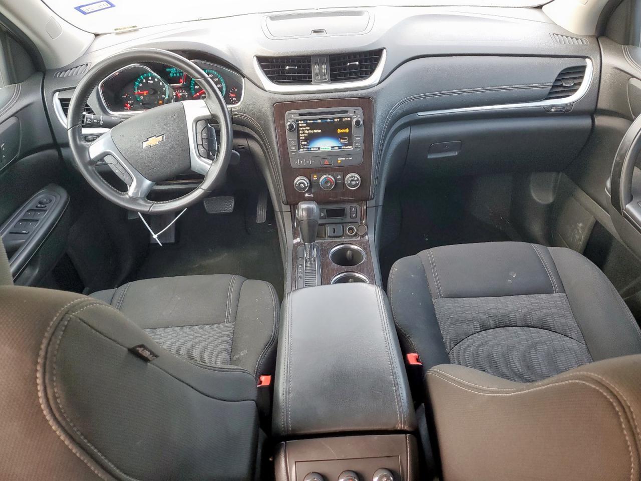 2015 Chevrolet Traverse Lt VIN: 1GNKRGKD2FJ388463 Lot: 93526665