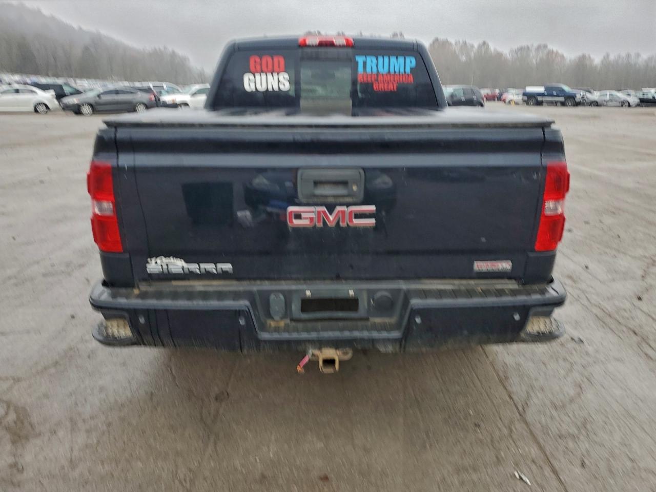 2015 GMC Sierra K1500 Slt VIN: 3GTU2VEC2FG479635 Lot: 93186925